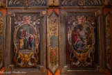 <center>L'église Saint-Joseph des Carmes</center>Le Repos pendant la Fuite en Égypte. Il y a aussi l'adoration des mages et l'adoration des bergers.