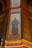 <center>La cathédrale Saint-Alexandre-Nevsky</center>Lors du schisme de 1054 (dû à la controverse sur le Filioque mais surtout à l’autorité papale) la Rusʹ demeura fidèle au rite byzantin, reflet de ses liens étroits avec Constantinople. Dès lors, les Eglises de la partie orientale de l'ancien empire romain se nomment « orthodoxes », d'un mot grec signifiant « juste doctrine ». Elles se considèrent toujours comme les seules vraiment fidèles aux grands conciles des premiers siècles qui ont défini les dogmes chrétiens. L'Église Orthodoxe se nomme volontiers 