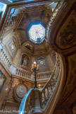 <center>Hôtel de la Païva</center> L’escalier d’onyx.