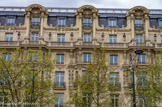 <center>Les  Champs Elysées. </center> Le siège de HSBC, l'ancien Elysée Palace