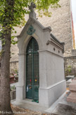 <center>Le cimetière du Montparnasse. </center> Porfirio DÍAZ. 1830-1915. Homme d’État et militaire mexicain.