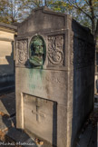 <center>Le cimetière du Montparnasse. </center> César FRANCK
1822-1890
Compositeur et organiste d’origine belge, naturalisé français.