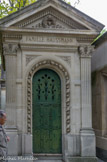 <center>Le cimetière du Père Lachaise </center> Famille Haussmann.