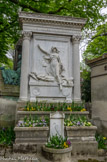 <center>Le cimetière du Père Lachaise </center> Jules Michelet.