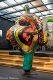 <center>Niki de Saint Phalle</center>Elisabeth (Nana) 1965
Résine synthétique et peinture sur armature métallique Musée d'art moderne et contemporain de Strasbourg Achat de l'État, 1967 ; attribution, 2007