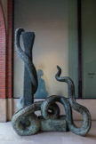 <center>Serpent colonne</center>(1923), attribut de La France (1923-1925) par Antoine BOURDELLE (1861-1929) - Bronze, épreuve n°1 exécutée par Valsuani en 1974