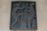 <center>La Comédie</center>Bas-relief pour la façade du Théâtre des Champs-Élysées (1910-1913)
1912
Bronze
Épreuve numéro 2 exécutée par Godard en 1973