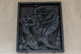 <center>La Musique</center>Bas-relief pour la façade du Théâtre des Champs-Elysées
(1910-1913)
1912
Bronze
Épreuve numéro 1 exécutée par Coubertin en 1992
