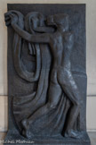 <center>Muse</center>Fragment de la partie gauche de la frise du Théâtre des Champs-Élysées (1910-1913)
1912
Bronze