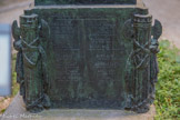 <center>La Victoire du droit</center>Projet de Monument aux députés morts pour la France (1916-1919)
1916-1919
Bronze
Épreuve numéro 1 exécutée par Rudier vers 1930