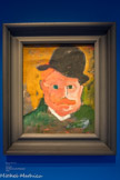 <center>Paul Poiret, la mode est une fête</center>André Derain
1880-1954
Portrait de Maurice de Vlaminck
1905
Huile sur carton
Collection Fonds de dotation «Maison Vlaminck »