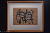 <center>Paul Poiret, la mode est une fête</center>Fernand Léger
1881-1955
Composition mécanique (dessin préparatoire pour le générique de L'Inhumaine) vers 1920-1923
Gouache et encre de Chine sur papier. Biot, musée national Fernand Léger, donation Nadia Léger et Georges Bauquier, 1969