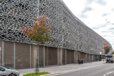 <center>Stade Jean-Bouin. </center>Le 8 novembre 2007, le projet de Rudy Ricciotti (grand prix national d'architecture 2006) est retenu par le jury désigné par la ville de Paris, chef de projet Christophe Kays