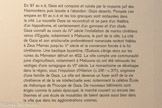 <center>LA PERIODE ROMAINE ET BYZANTINE</center>97 avant notre ère à 637.