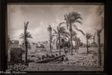 <center>MOSQUÉE SAÏD-HACHEM, DANS LE VIEUX GAZA</center>STYLE NÉO-MAMELOUK DE L’ÉPOQUE OTTOMANE TARDIVE
1922
Négatif sur verre, 9 x 12 cm
Tirage moderne