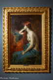 <center>Rêverie</center>Entre 1904 et 1905 Huile sur toile
Dépôt du Petit Palais - musée des Beaux-arts de la ville de Paris

La Nymphe qui pleure.