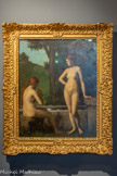 <center>Idylle ou La Fontaine</center>Salon de 1872 Huile sur toile. Dépôt du Musée d’Orsay.