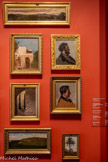 <center>Musée J.J. Henner</center>Paysage d’Italie, coucher de soleil
1859 Huile sur papier marouflé sur toile
<br>
Maisons à Capri 1862
Huile sur papier marouflé sur toile
<br>
Ruelle voûtée
1859
Huile sur papier marouflé sur toile
<br>
Paysage de la campagne romaine
1859
Huile sur papier marouflé sur toile 
<br>
Le compositeur Samuel David
1859 Huile sur toile
<br>
L’architecte Georges-Ernest Coquart.
1860 Huile sur toile
<br>
Palmier
1859 Huile sur toile