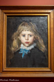 <center>Henriette Germain</center>1874
Huile sur toile
Henriette (1869-1352) était la fille du banquier, fondateur du Crédit Lyonnais, et homme politique Henri Germain. Elle épousera le banquier Edmond Fabre-Luce.
Donation Marie Henner