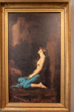 <center>L'atelier de  J.J. Henner</center>La Magdeleine
Vers 1878-1880 Huile sur toile
Dépôt du Petit Palais - musée des Beaux-arts de la ville de Paris