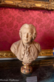 <center>Le salon des peintures</center>Buste d’homme Augustin PAJOU (1730-1809)
Terre cuite Vers 1760.