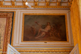 <center>Le salon des tapisseries</center>Quatre dessus de porte représentant les quatre éléments : la Terre, l’Eau, l’Air et le Feu Attribués à Simon JULIEN (1735-1800) Huile sur toile
Vers 1770-1775. Le Feu.