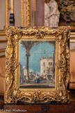 <center>Le salon des tapisseries</center>Portique de fantaisie à Venise Francesco GUARDI (1712-1793)
Gouache sur papier
Entre 1778 et 1780