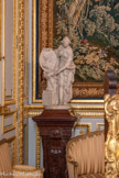 <center>Le salon des tapisseries</center>La gloire de Catherine II de Russie Étienne-Maurice FALCONET (1716-1791)
Marbre
XVIIIe siècle.