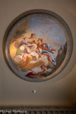 <center>Le boudoir</center>Le plafond de Tiepolo représente des Allégories de la Justice et de la Paix. Les Allégories de la Justice et de la Paix.
Giambattista TIEPOLO (1696-1770)
Fresque transposée sur toile. 1741-1742.