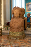 <center>Le boudoir</center>Buste de Théroigne de Méricourt Joseph CHINARD (1756-1813)
Terre cuite Vers 1796