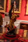 <center>La bibliothèque</center>Martyre de saint Sébastien Petro TACCA
Bronze doré et patiné XVIIe siècle