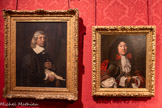 <center>La bibliothèque</center>Portrait de Nicolas de la Bye. Jan de BRAY (1626/1627-1697)
Huile sur toile
1660. <br>
Portrait d'un architecte tenant un parchemin, de Jacob Voet, huile sur toile, XVIIème siècle