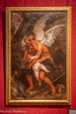<center>La bibliothèque</center>Le Temps coupant les ailes de l’Amour Antoon van DYCK (1599-1641)
Huile sur toile
Vers 1627.