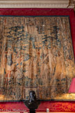 <center>Le salon de musique</center>Tapisserie : Diane surprise par Actéon Bruxelles
Laine, soie, lin Fin du XVI siècle