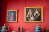 <center>Le fumoir </center>Portrait du colonel John Manners, marquis de Granby
Sir Joshua REYNOLDS (1723-1792)
Huile sur toile
1746. <br>
Portrait de deux sœurs, Miss Mary Prenn et Miss Dorothy Blackwell
Joseph HIGHMORE (1692-1780)
Huile