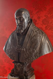 <center></center>Buste du Pape Grégoire XV Ludovisi
Gian Lorcnzo BERNINI, dit LE BERNIN (1598-1680)
Bronze
1622 (fonte par Sebastiano Sebastiani).