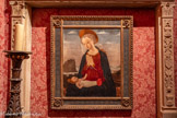 <center>La salle florentine </center>La Vierge et l’Enfant
Alessio BALDOVINETTI (1425-1499)
Huile sur toile
Vers 1457.