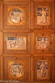 <center>La salle vénitienne </center>Le Triomphe de l'Amour, Euclide,  La Justice de Salomon, la Justice, Triomphe Antique, Judith.