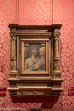 <center>La salle vénitienne </center>Ecce Homo
Andrea MANTEGNA (1431-1506)
Tempera sur toile de lin Vers 1500