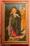 <center>La salle vénitienne </center>La fuite en Egypte
Sandro BOTTICELLI
(Florence 1444 ou 1445 — 1510), atelier de
Huile sur toile 1505