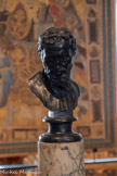 <center>La salle des sculptures</center>17 Michel-Ange Buonarrotti. Daniele da VOLTERRA
Florence. Bronze. 1565-1566.