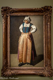 <center>Georges de La Tour Entre ombre et lumière</center>GEORGES DE LA TOUR (1593-1652)
Vieille femme
Vers 1618-1619 Huile sur toile.
Fine Arts Muséums of San Francisco, San Francisco Roscoe and Margaret Oakes Collectio