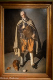 <center>Georges de La Tour Entre ombre et lumière</center>GEORGES DE LA TOUR (1593-1652)
Vieille femme
Vers 1618-1619 Huile sur toile.
Fine Arts Muséums of San Francisco, San Francisco Roscoe and Margaret Oakes Collectio