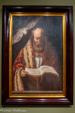 <center>Georges de La Tour Entre ombre et lumière</center>GEORGES DE LATOUR (1593-1652) OU D'APRÈS ?
Saint Grégoire
Vers 1630 Huile sur toile
Museu Nacional de Arte Antiga, Lisbonne