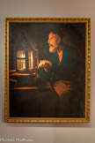 <center>Georges de La Tour Entre ombre et lumière</center>D'APRÈS GEORGES DE LA TOUR (1593-1652)
Saint Pierre repentant, dit Les Larmes de saint Pierre
Vers 1646-1648 Huile sur toile
Musée Georges de La Tour, Vic-sur-Seille, Département de la Moselle, dépôt d'une collection particulière.