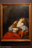 <center>Georges de La Tour Entre ombre et lumière</center>LODEWIJK FINSON, dit LOUIS FINSON /vers ¡575-1580 - 1617), D’APRÈS CARAVAGE
La Madeleine en extase
Huile sur toile Vers 1606-1613
Musée des Beaux-Arts, Marseille.