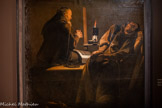 <center>Georges de La Tour Entre ombre et lumière</center>D'APRÈS GEORGES DE LA TOUR (1593-1652)
Saint François en extase
Vers 1640-1645 Huile sur toile Musée de Tessé, Le Mans