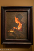 <center>Georges de La Tour Entre ombre et lumière</center>GEORGES DE LATOUR (1593-1652)
La Fillette au brasero
Années 1640 Huile sur toile
Louvre Abu Dhabi, Abu Dhabi