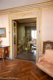 <center>La chambre de Monsieur </center>Marquise à la Reine Jean-Baptiste BOULARD (1725-1789)
Bois de noyer doré
Vers 1770