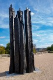 <center>Le domaine de Saint-Cloud</center>Christian Lapie - Un Temps infini
septembre 2025 / septembre 2026
Les Parcelles lumineuses, 2016
6 figures en chêne traité